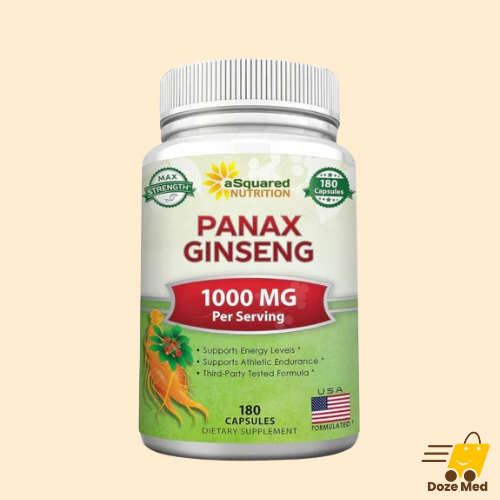 Asquared Panax Ginseng Capsules In Pakistan