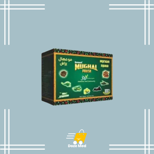     Ayurveda Mughal Prash In Pakistan - For Vitality & Energy – Doze Med
