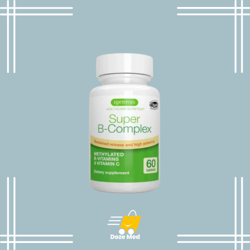     B-Complex Methylated B Vitamins Tablets In Pakistan - Vitamin B Pills – Doze Med