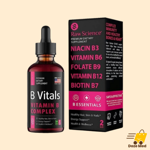 B Vitals Vitamin B6 Complex In Pakistan