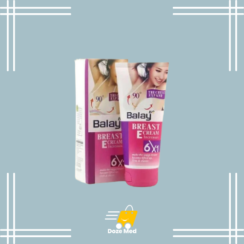 
    Balay Breast Cream In Pakistan - Breast Firming Solution – Doze Med
