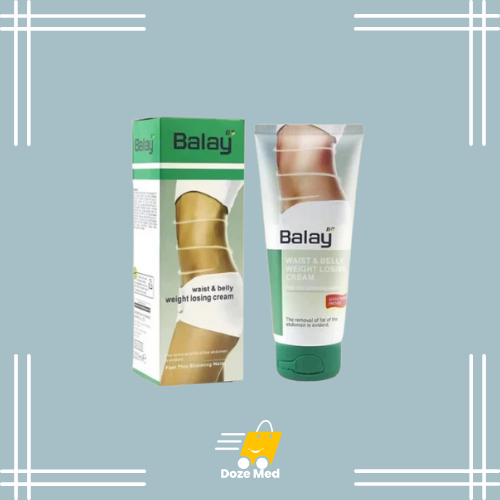     Balay Waist & Belly Slimming Cream In Pakistan - For Fat Loss – Doze Med
