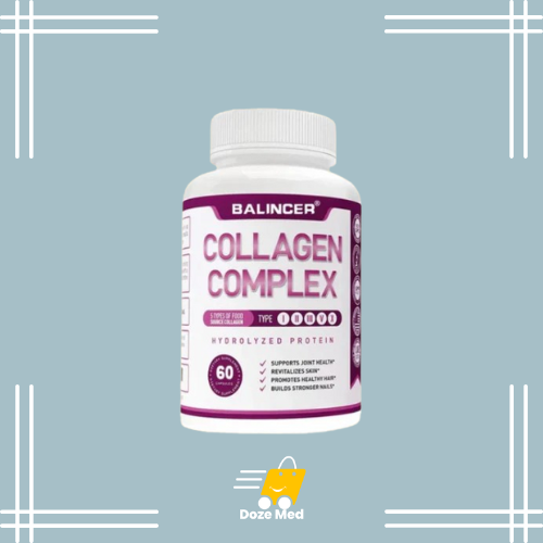     Balincer Collagen Complex Capsules In Pakistan - Natural Skin Booster – Doze Med