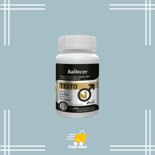     Balincer Testosterone Supplement In Pakistan - Boost Male Performance – Doze Med