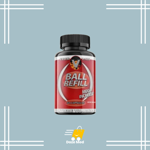     Ball Refill Mega Increase In Pakistan - Boost Male Performance – Doze Med