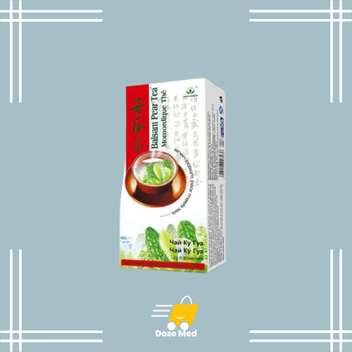     Balsam Pear Tea Price In Pakistan - For Sugar Control – Doze Med