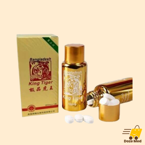 Bangladesh Tiger King Tablets In Pakistan