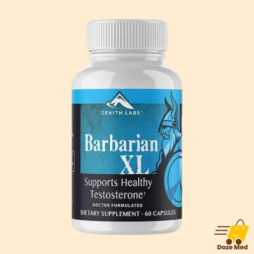 Barbarian XL Capsules In Pakistan