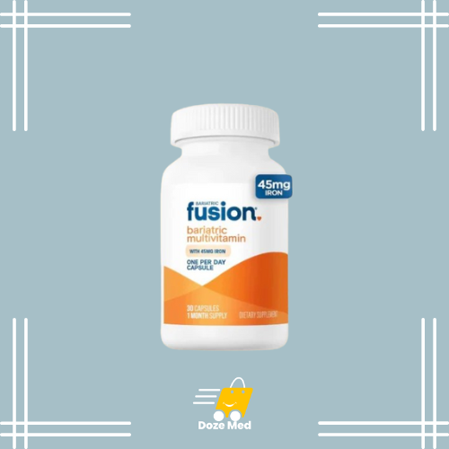 Bariatric Fusion Multivitamin With Iron In Pakistan - Available Now – Doze Med Bariatric Fusion Multivitamin With Iron In Pakistan - Available Now – Doze Med