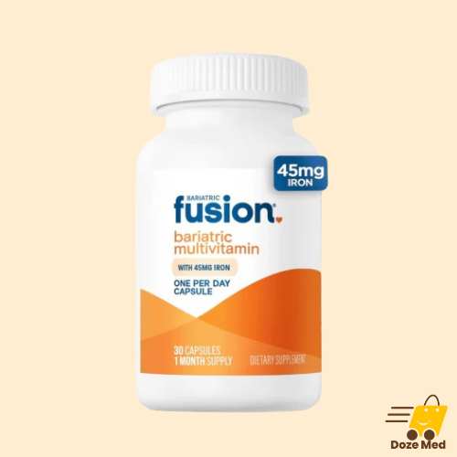Bariatric Fusion Multivitamin With Iron In Pakistan