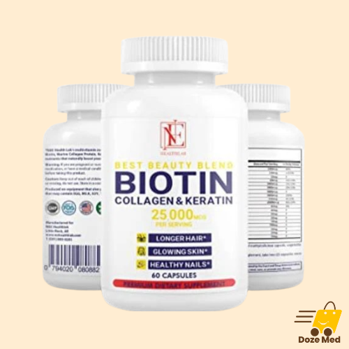 Biotin Collagen & Keratin In Pakistan