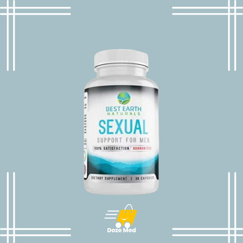 
    Best Earth Naturals Sexual Support Capsules In Pakistan - Enhancement – Doze Med
