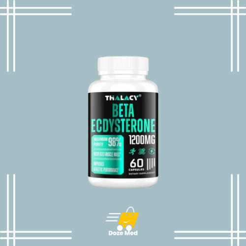     Beta Ecdysterone Supplement In Pakistan - Best for Muscle Growth – Doze Med