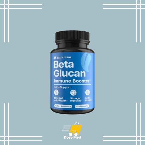    Beta Glucan Supplements In Pakistan - Immune Booster & Heart Support – Doze Med
