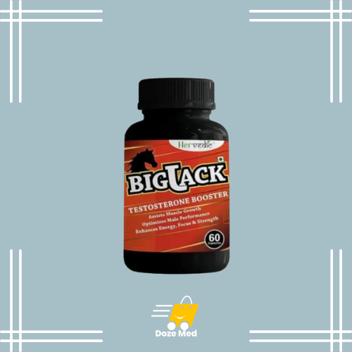     Big Jack Booster Capsules In Pakistan - Original Male Enhancer – Doze Med