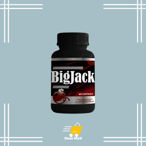     Big Jack Capsule Price In Pakistan - Male Enhancement Stamina Booster – Doze Med