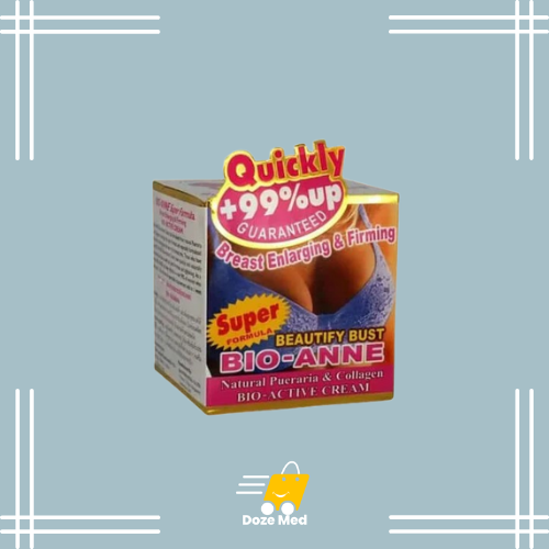     Bio Anne Breast Firming Cream In Pakistan - Herbal Breast Lift Cream – Doze Med