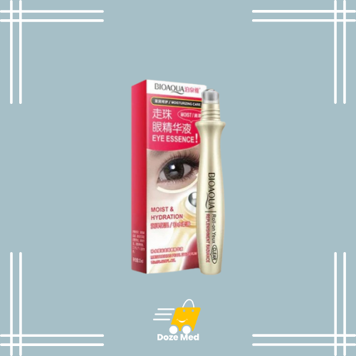     Bioaqua Eye Essence Cream In Pakistan - For Dark Circles & Puffiness – Doze Med