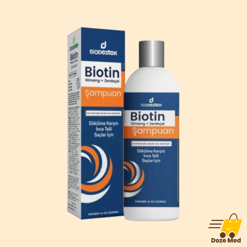 Biotin Ginseng Turmeric Shampoo In Pakistan