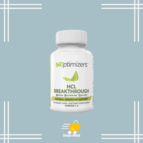     Bioptimizers HCL Breakthrough In Pakistan - Digestive Supplement – Doze Med