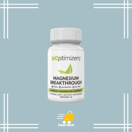     Bioptimizers Magnesium Breakthrough In Pakistan - For Sleep & Stress – Doze Med