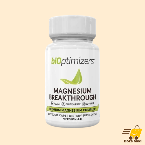 Bioptimizers Magnesium Breakthrough In Pakistan
