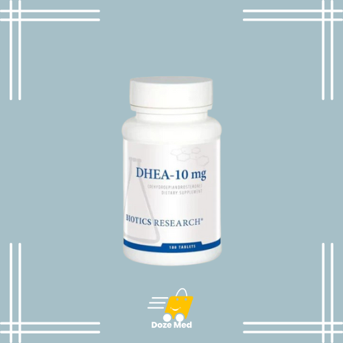     Biotics Research DHEA-10 Mg Capsules In Pakistan - Hormone Support – Doze Med