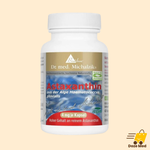 Biotikon Astaxanthin Capsules In Pakistan