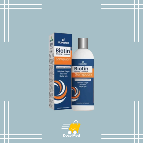     Biotin Ginseng Turmeric Shampoo In Pakistan - For Hair Growth – Doze Med