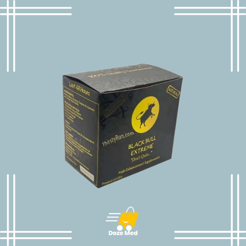 Black Bull Extreme Honey In Pakistan - Male Stamina Booster – Doze Med
Black Bull Extreme Honey In Pakistan - Male Stamina Booster – Doze Med