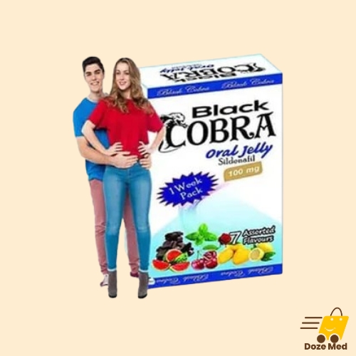 Black Cobra Oral Jelly In Pakistan