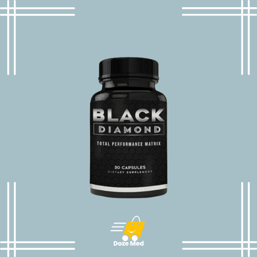     Black Diamond Total Performance Matrix In Pakistan - Male Booster – Doze Med