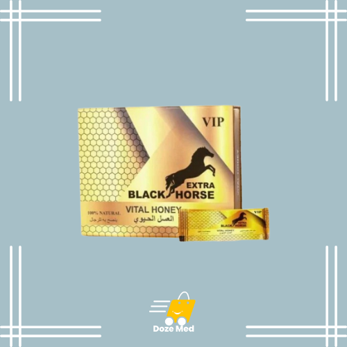     Black Horse Extra Royal Honey In Pakistan - Herbal Honey – Doze Med