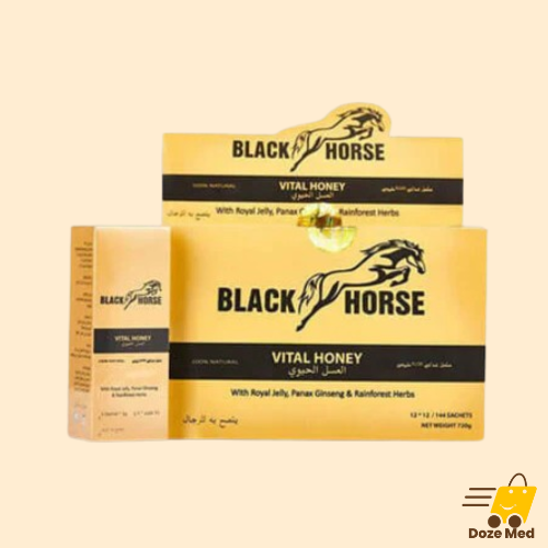 Black Horse Golden Vital Honey In Pakistan