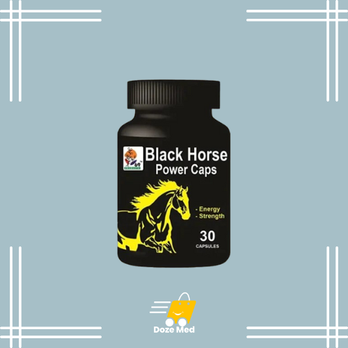     Black Horse Power Capsules In Pakistan - Male Enhancement Pills – Doze Med