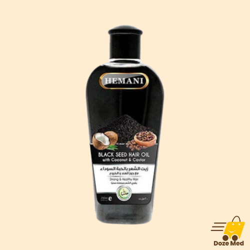 Black Seed Herbal Hair Oil In Pakistan
