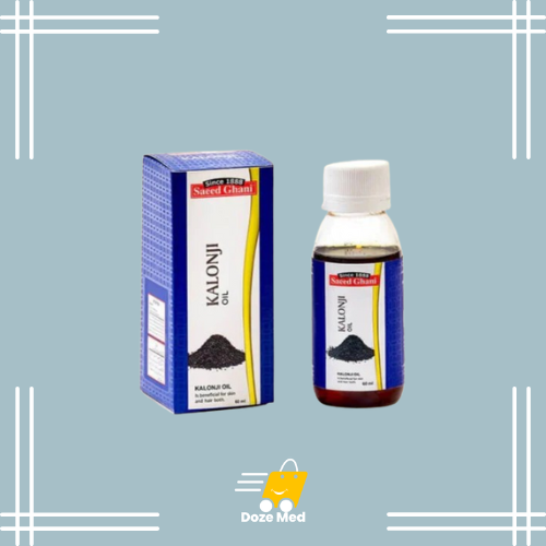     Black Seed Kalonji Oil In Pakistan - For Health & Hair – Doze Med
