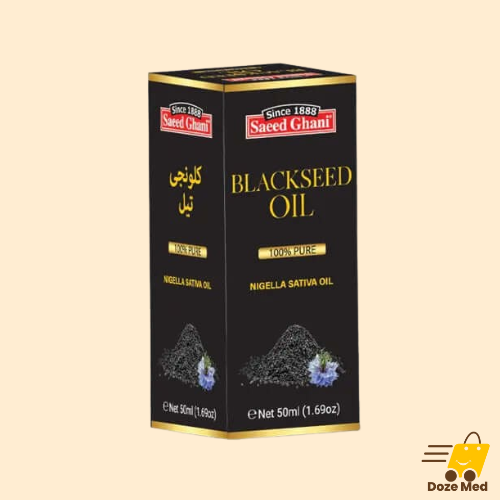     Blackseed Oil In Pakistan - Natural Hair & Skin Care Oil – Doze Med