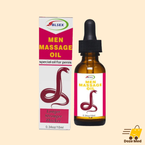 Blsex Men's Massage Oil In Pakistan