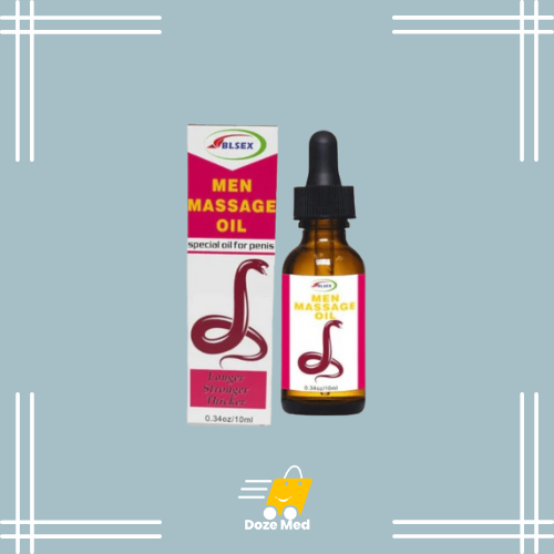     Blsex Men's Massage Oil In Pakistan - Boost Stamina & Performance – Doze Med