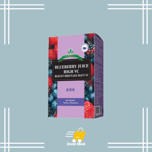     Blueberry Juice Price In Pakistan - Organic, Herbal & Antioxidant Rich – Doze Med