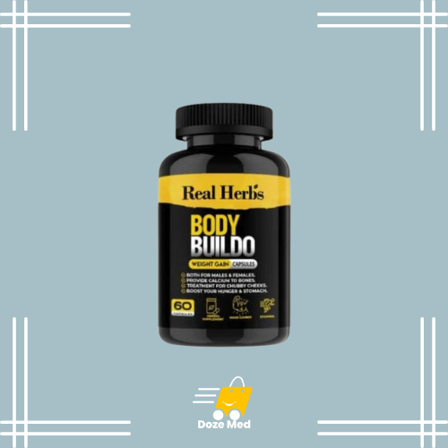     Body Buildo Weight Gain Capsules In Pakistan - Best Weight Gainer – Doze Med