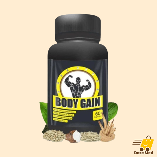 Body Gain Capsule For Men In Pakistan