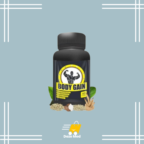 
    Body Gain Capsule For Men In Pakistan - Weight Gain Supplement – Doze Med

