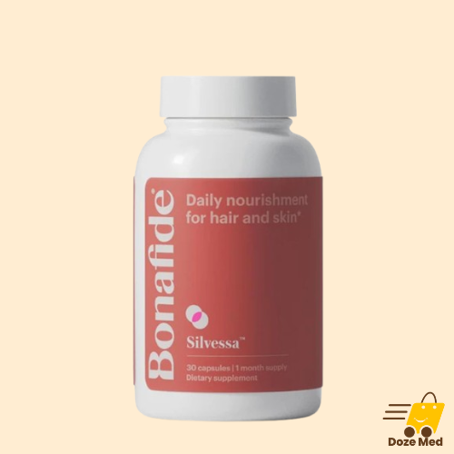 Bonafide Hair & Skin Support Capsules In Pakistan