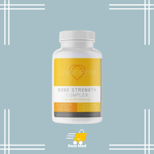 
    Bone Strength Complex Supplement In Pakistan - Calcium & Vitamin D3 – Doze Med
