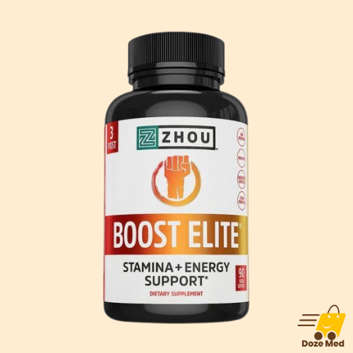 Zhou Boost Elite Supplement In Pakistan