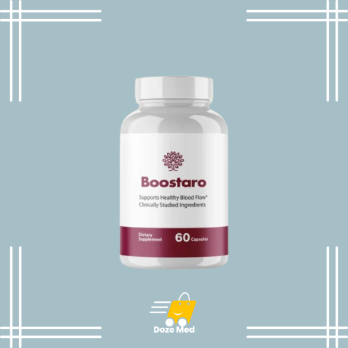     Boostaro Supplements 60 Capsules In Pakistan - Boost Energy & Vitality – Doze Med
