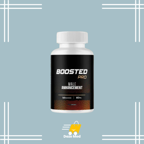     Boosted Pro for Men Capsules In Pakistan - Boost Stamina & Energy – Doze Med
