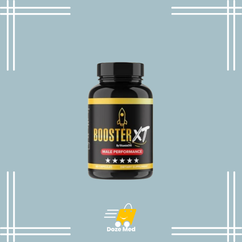 
    Booster XT Male Performance Capsule Price In Pakistan - Buy Now – Doze Med
